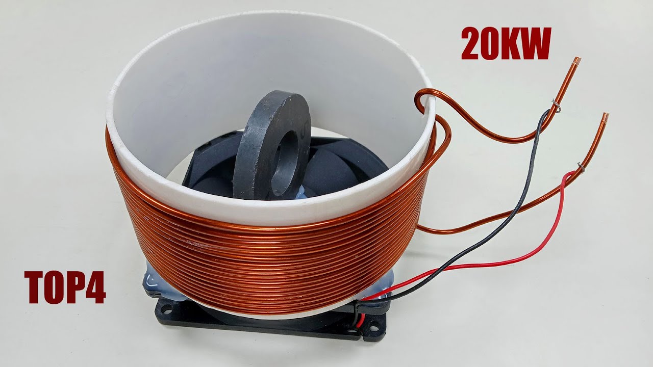 New Ideas Top4 Free energy generator 220V electricity 20000W infinity powerful electric Transformer