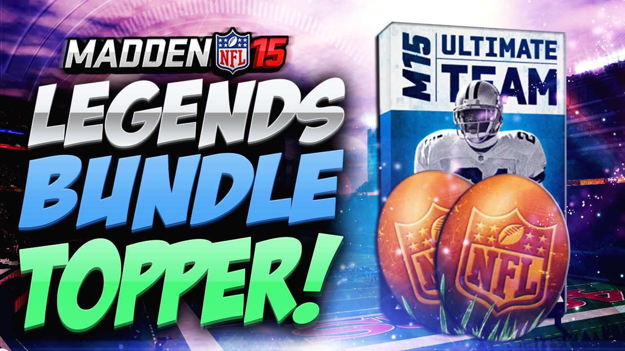 Madden 15 Ultimate Team - LEGENDS PACK BUNDLE! EASTER EGG SET OPENING! MUT 15