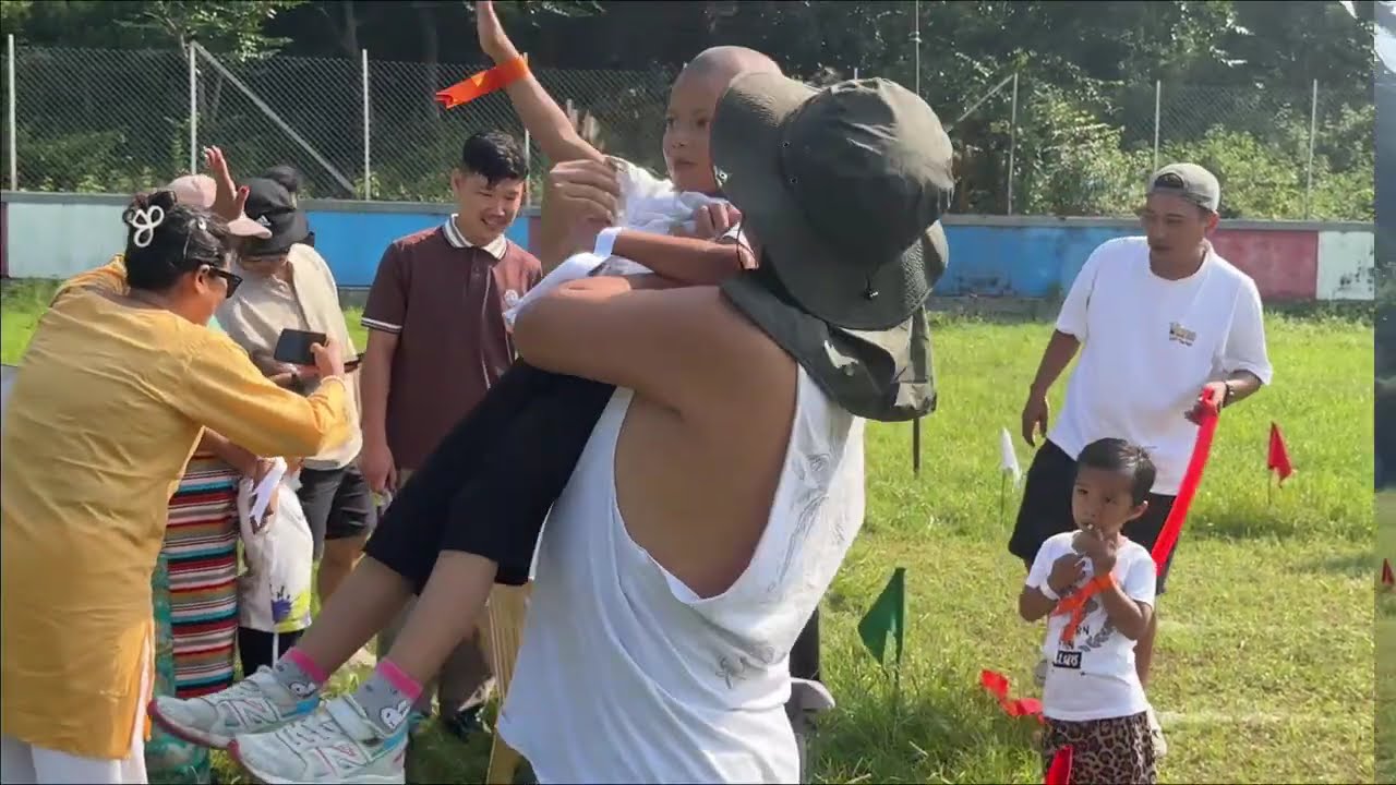 PURUWALA SCHOOL ATHLETIC DAY ||FUNNY GAME || SUN BATH 🧼 ||SAKYA CHiCHAK ||🙏🙏🙏