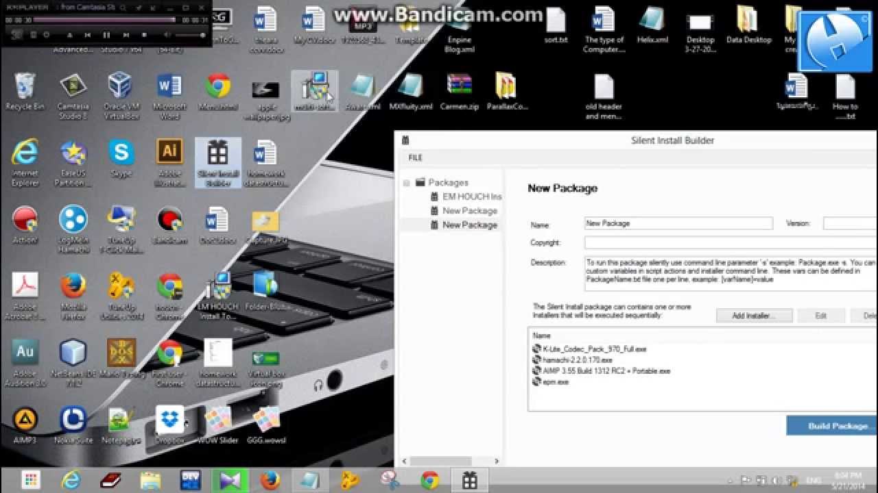 How to create multiple software install
