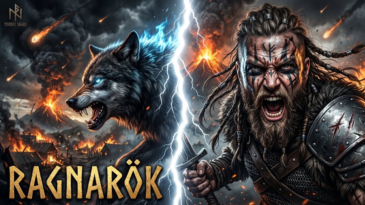 RAGNAR&Ouml;K - Epic Viking War Anthem⚔️ - Dark Nordic Music 