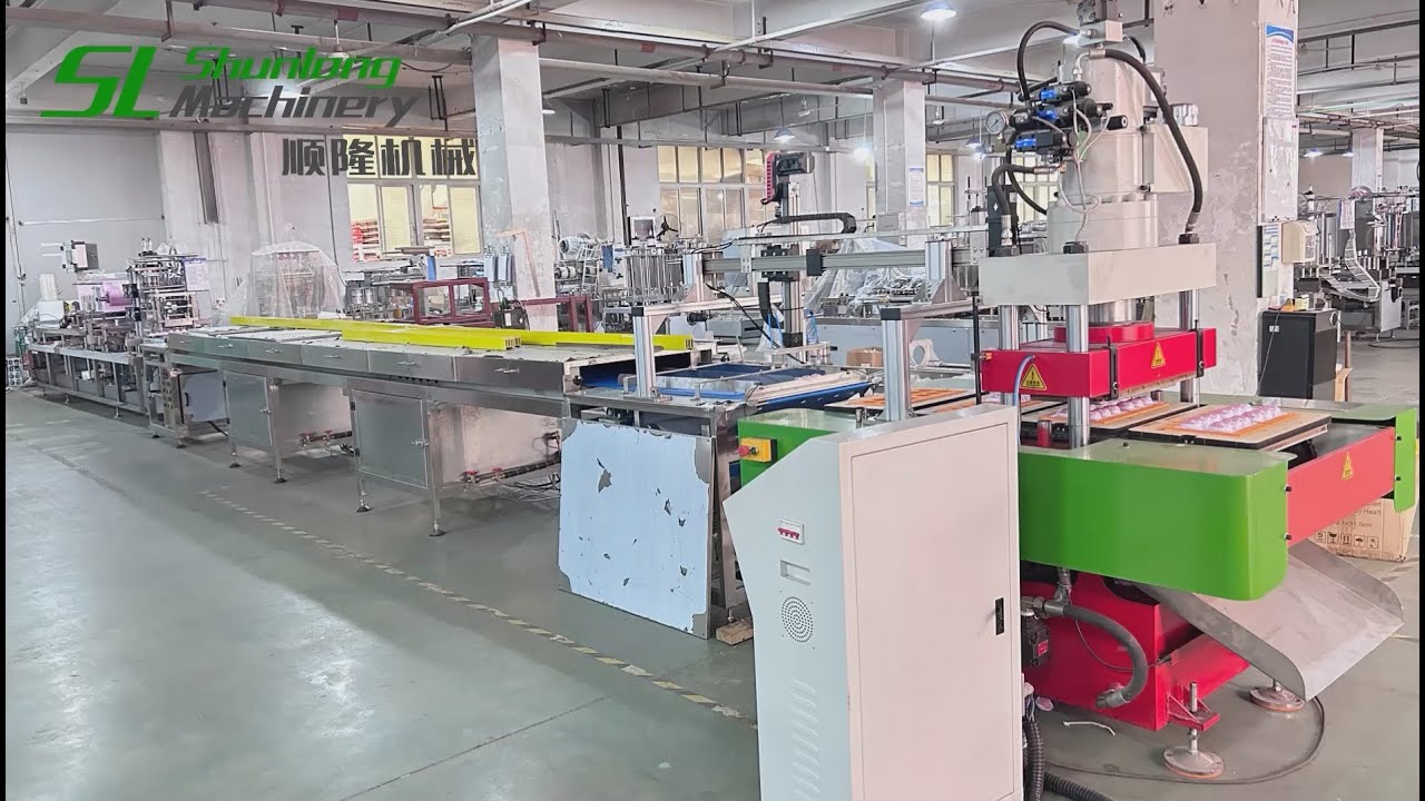 Surprise Egg Production Line with Cooling Tunnel