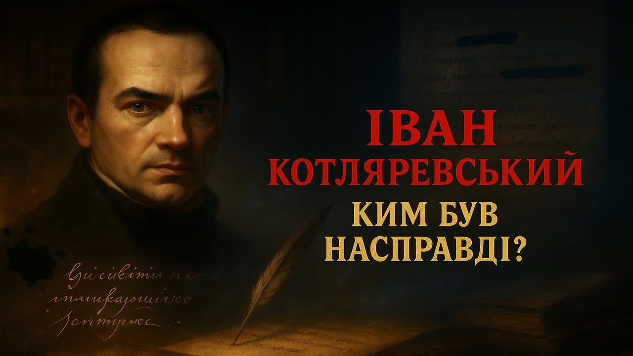Лекція для сну 🛌: Таємниці долі Котляревського 🎭 — що приховує “Енеїда”? | Забута Історія України
