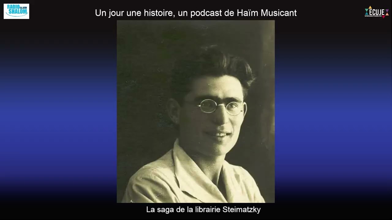 Un jour une histoire : la saga de la librairie Steimatzky