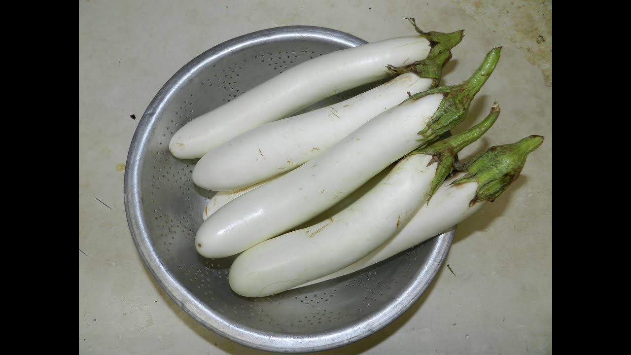 「留目看世上、留命食秋茄」 - 潮州豆醬燒白茄