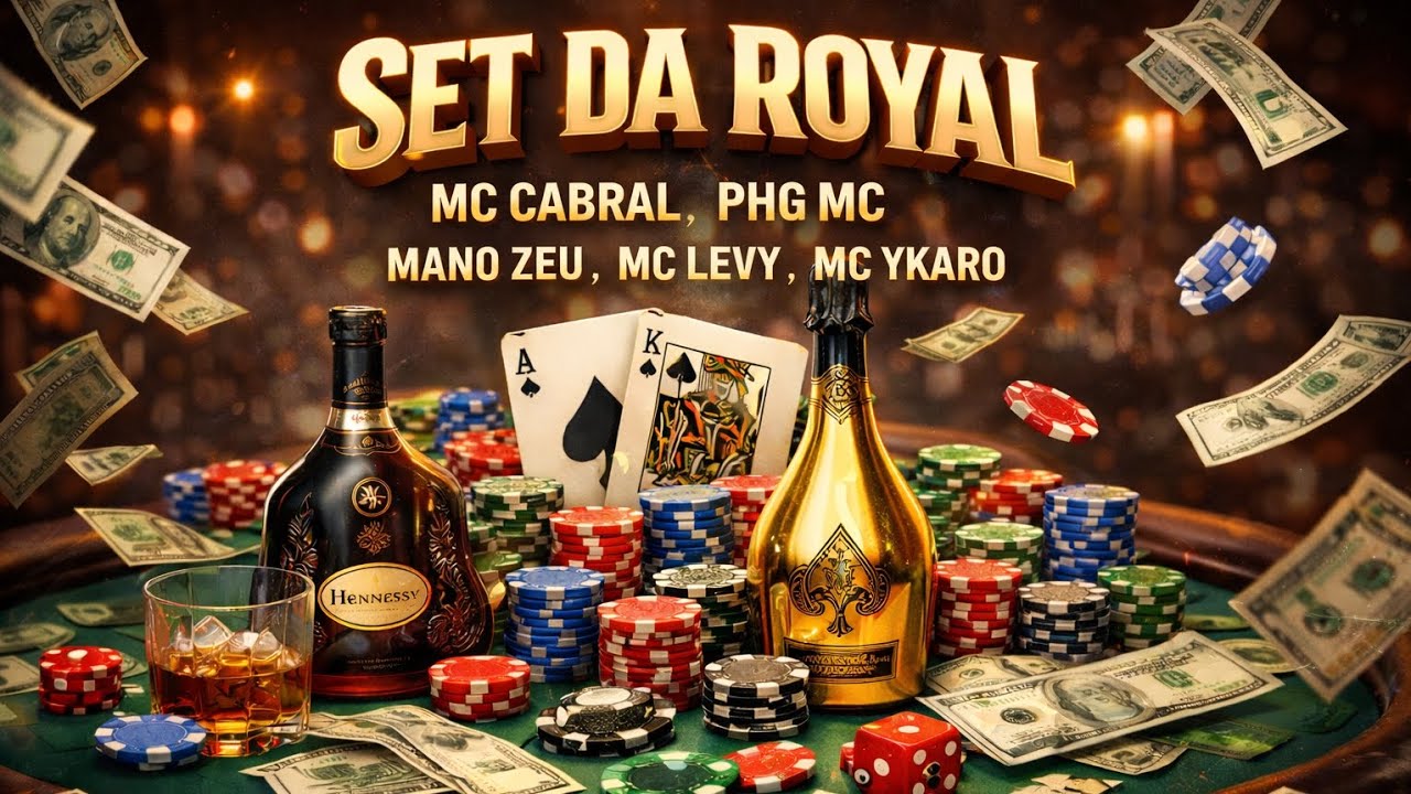 SET DA ROYAL - MC CABRAL - PHG MC - MANO ZEU - MC LEVY - MC YKARO - ( PROD. GOA_7 ).