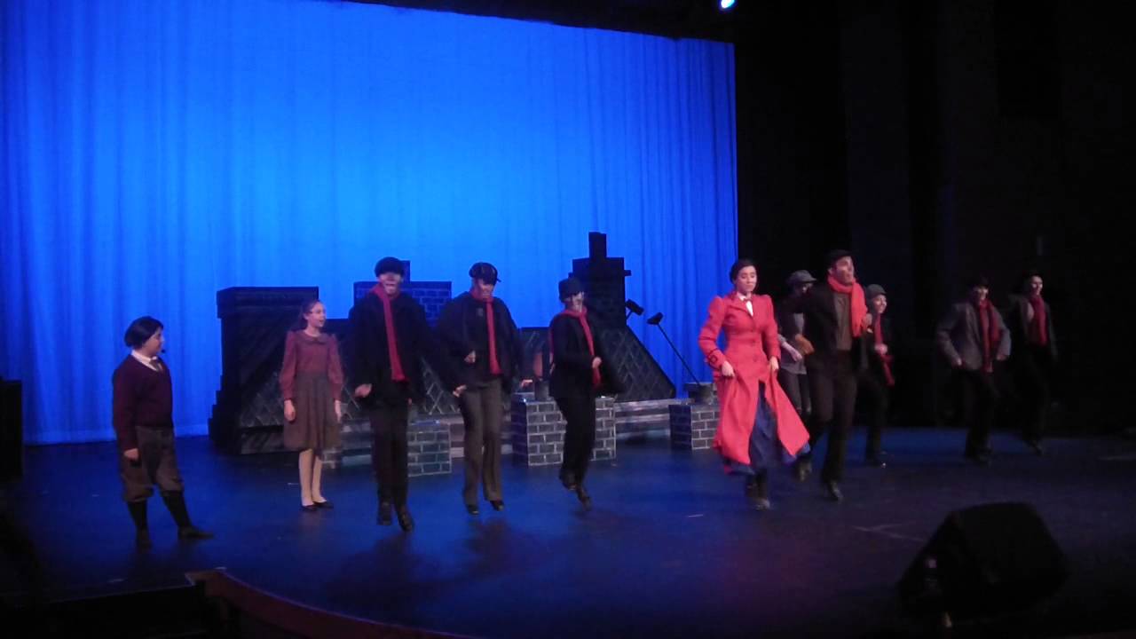 Step in Time Mary Poppins CCCS High School Performance 2015