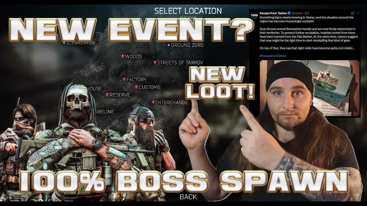 New EVENT? - 100% BOSS Spawns - GOONS and ROGUES - NEW LOOT!