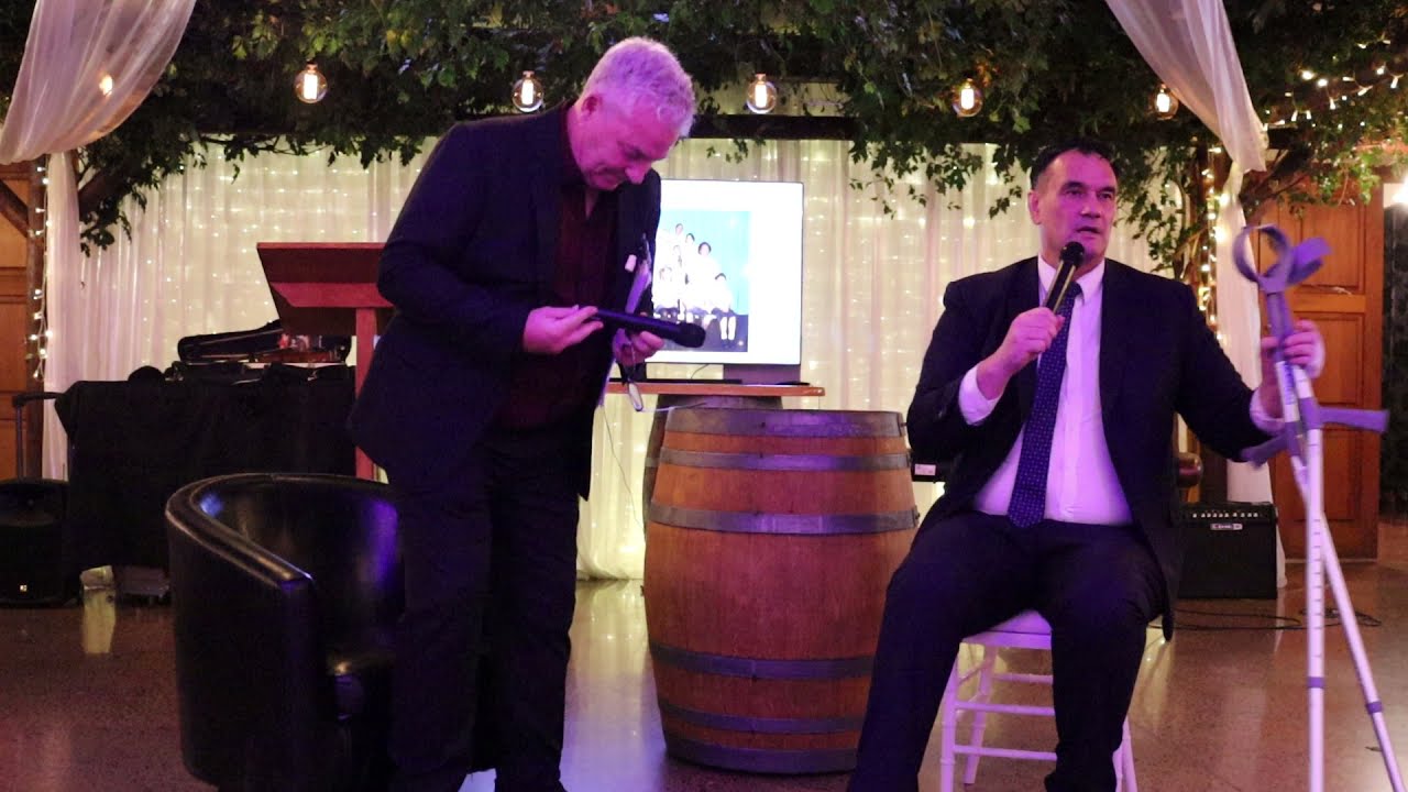 Alumni Dinner - Interview with Mr Denham