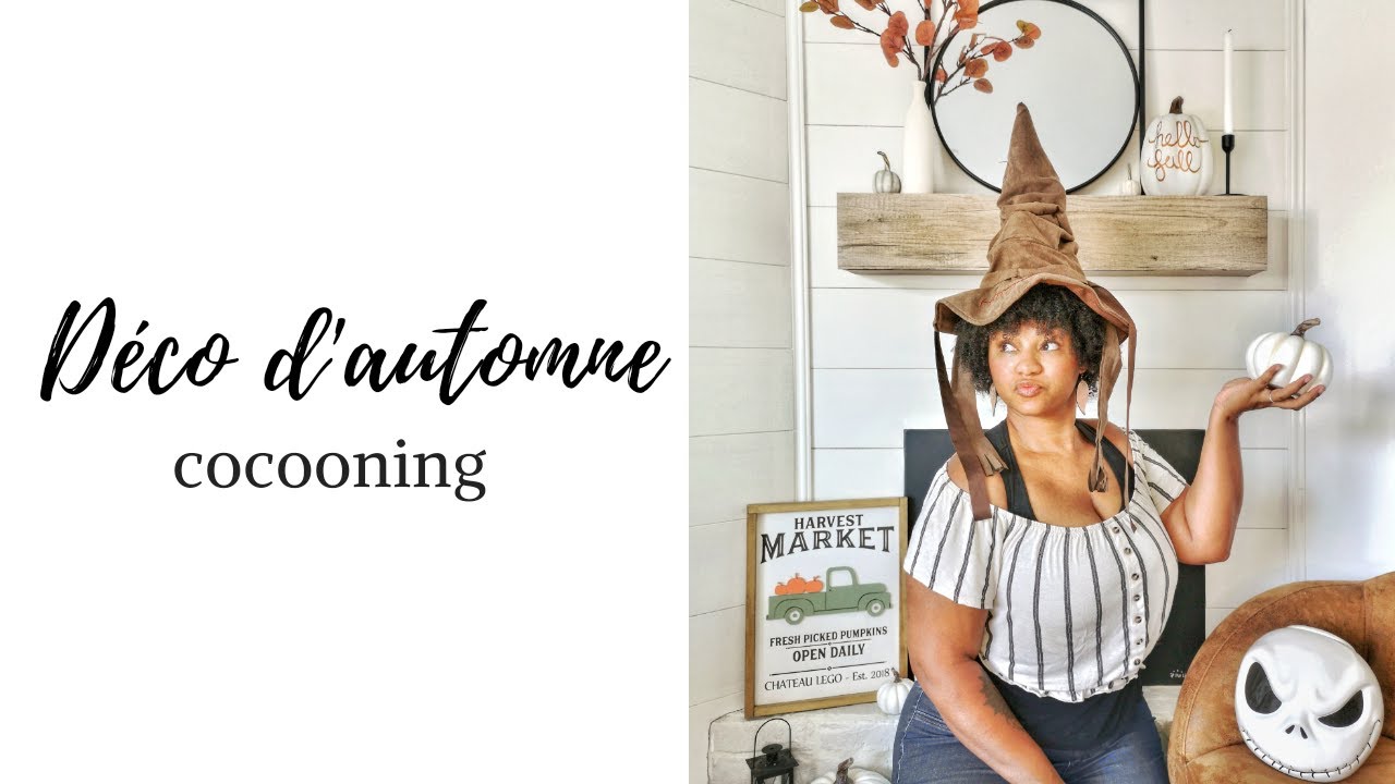 DECO D'AUTOMNE 2020 | Haul petits prix, DIY facile, home tour (Action, Loberon, Lights4fun...)