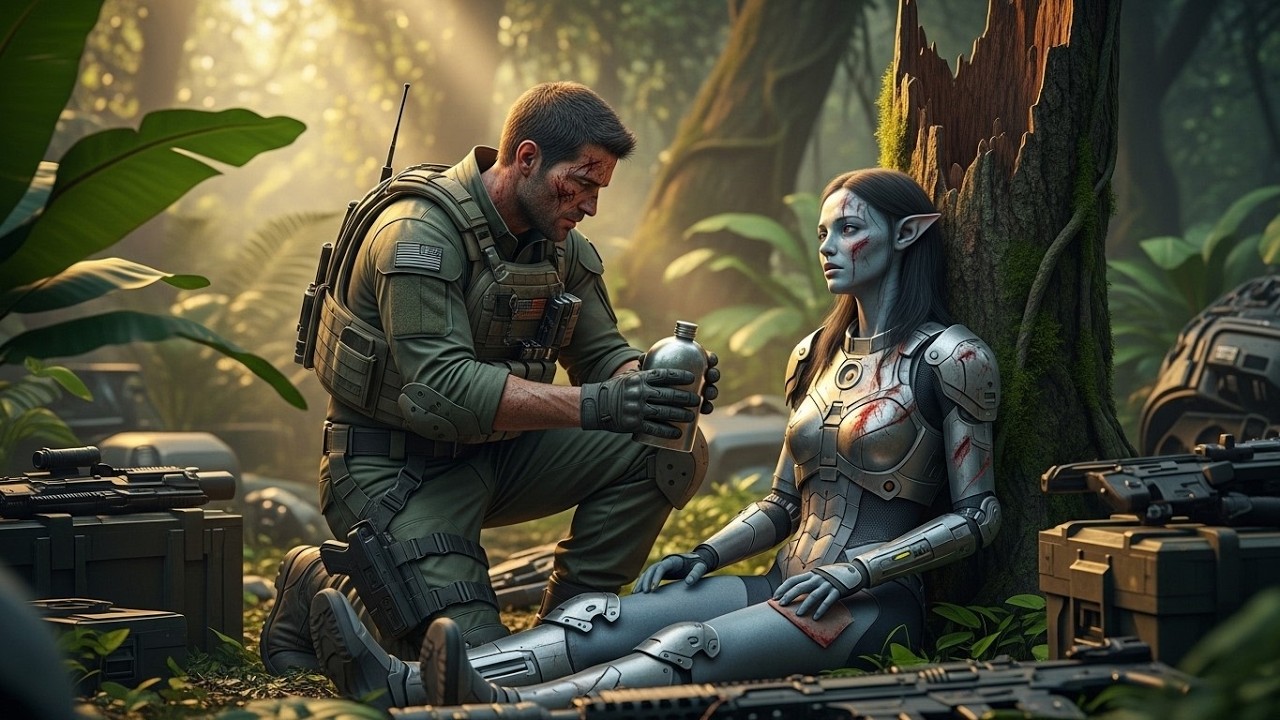 The Paralyzed Alien Was Left to Die… Until One Human Refused to Walk Away
