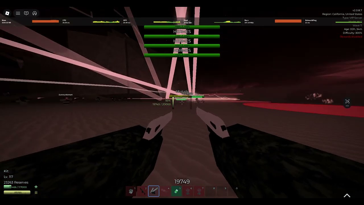 DUMMIES VS NOOB MIND MASTER VS THE BIGGEST WAR EVER IN DVN?