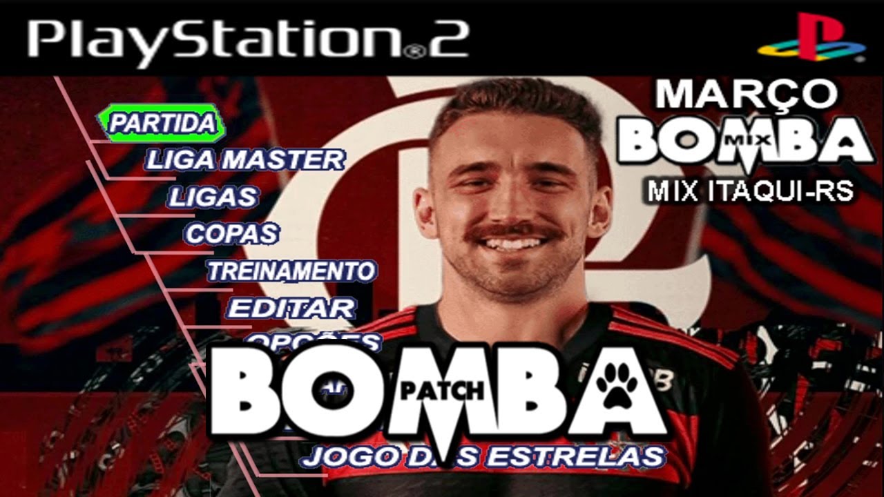 🚨INCR&Iacute;VEL BOMBA PATCH 2024 (PS2) BRASILEIR&Atilde;O ATUALIZADO NARRA&Ccedil;&Atilde;O INGL&Ecirc;S