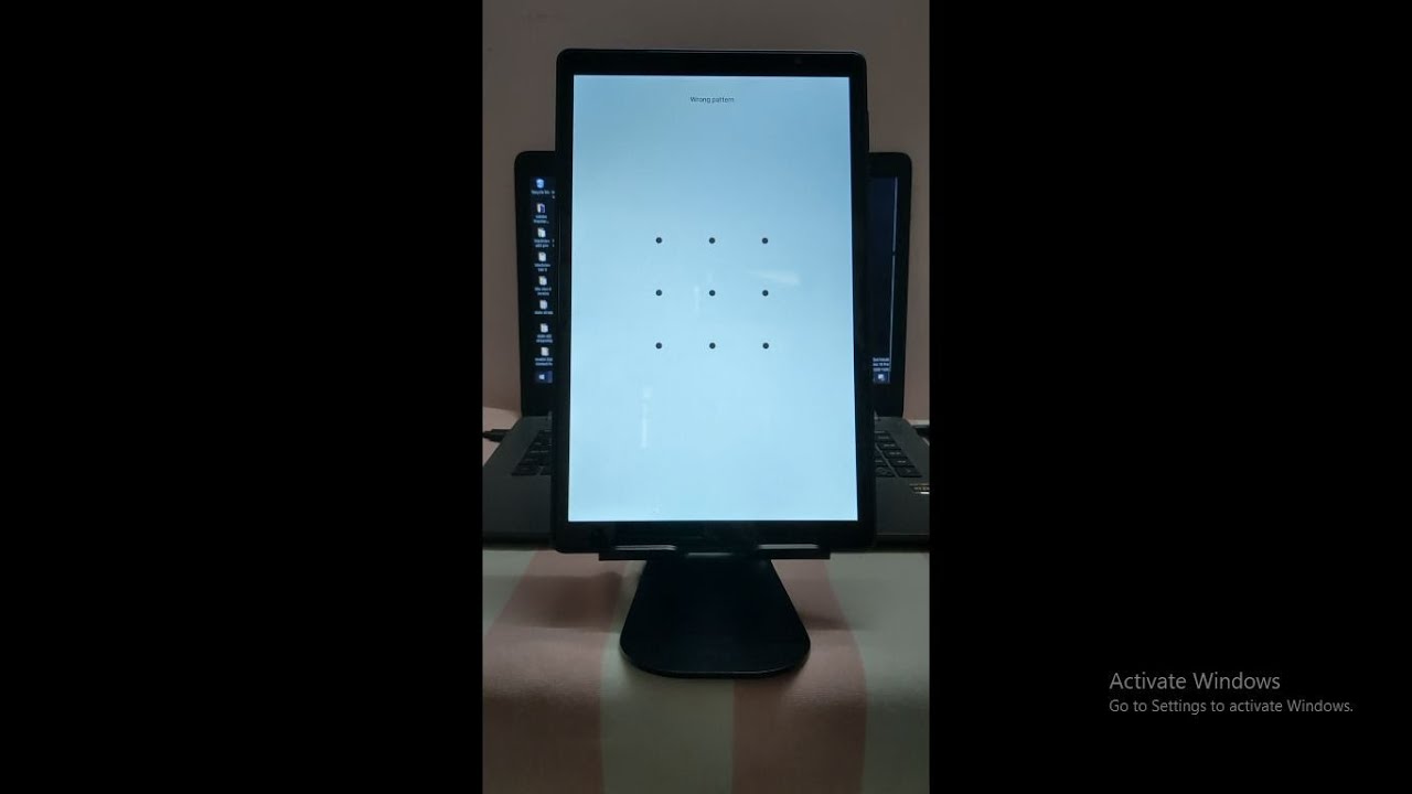 Vortex ZTab10 Tablet Hard Factory Reset Lock Screen Bypass 2024