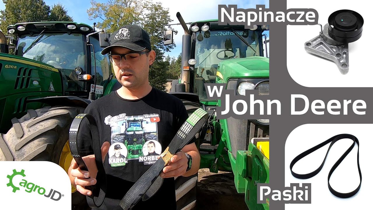 Jaki pasek i napinacz do Twojego John Deere?🤔Dobór wcale nie jest taki łatwy! Wyjaśniamy o co chodzi
