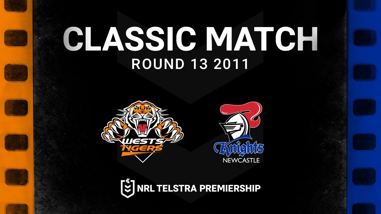 Golden-point thriller between Wests Tigers and Knights | Round 13, 2011 | Match Replay | NRL