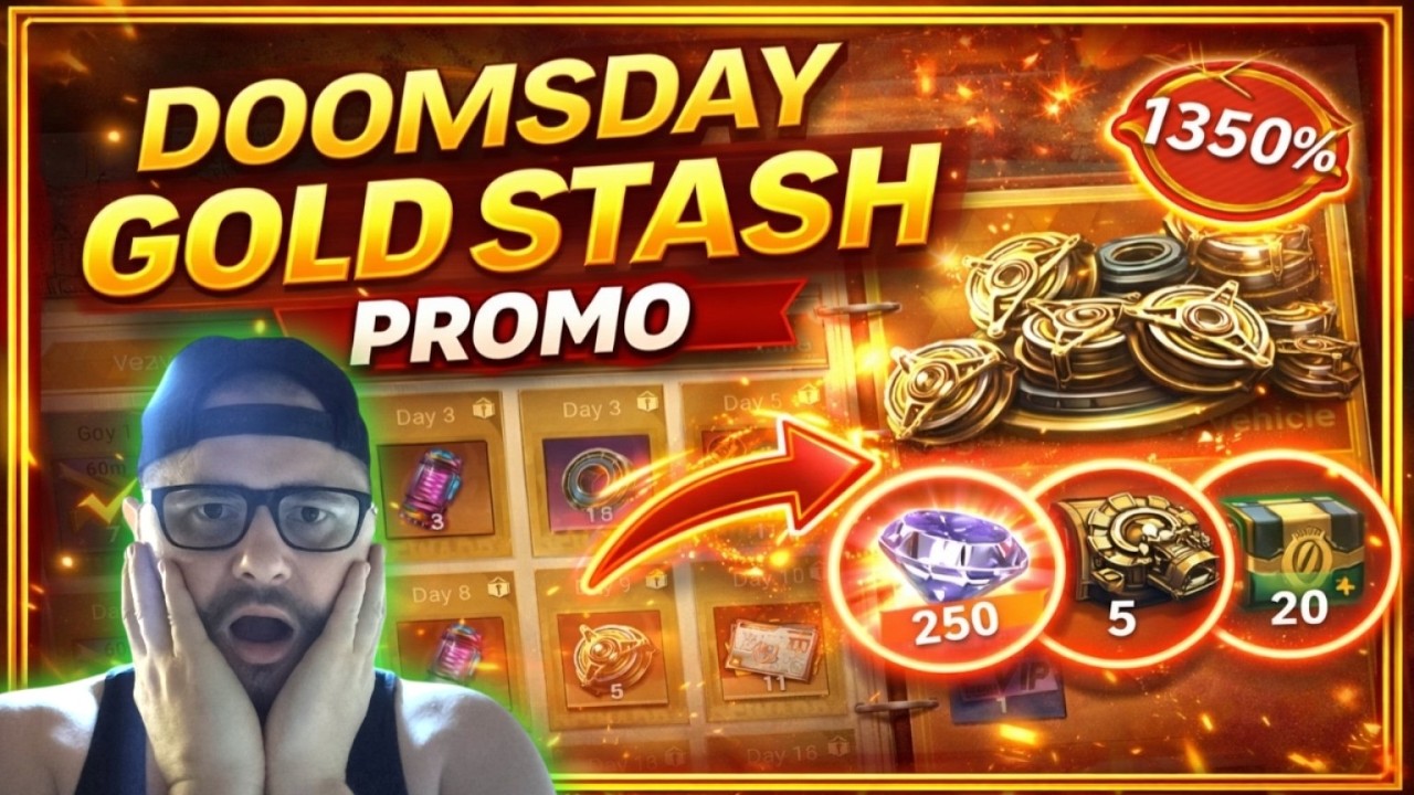 YES IGG Has LOST The PLOT!! || Gold Stash Event Review || Doomsday Last Survivors