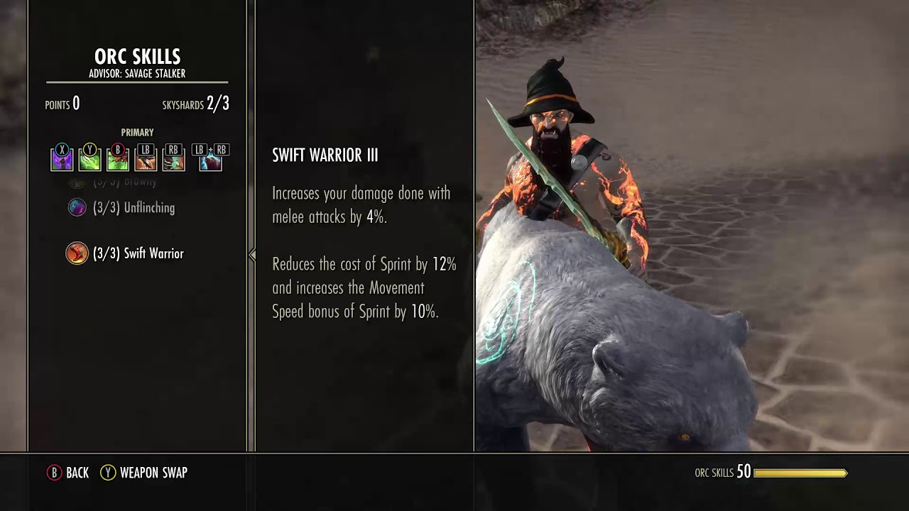 stamden build the  almost unkillable brute