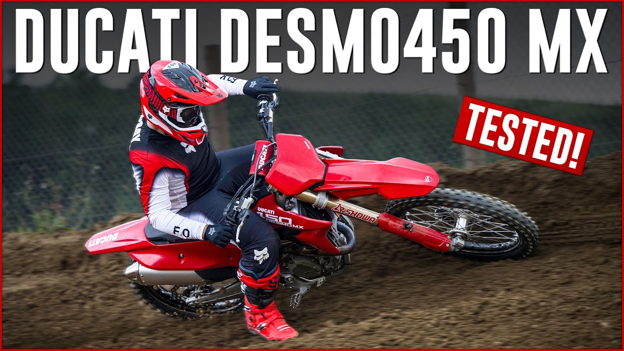 Первая поездка на Ducati Desmo450 MX — готов ли он к выпуску?