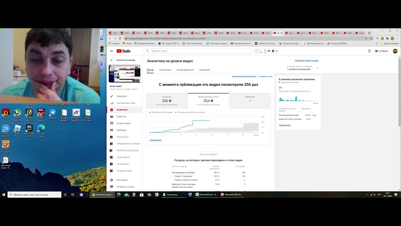 Weekly Vlog 25. 17 ноября. Отсняли скотч!!! Надо снимать сиреноголовых и как сделать снежинку