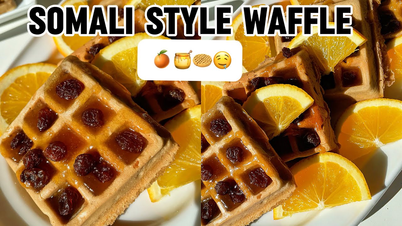  waffles recipe | habka ugu fudud ugu kharashka yar aad ku sameesan kartid 