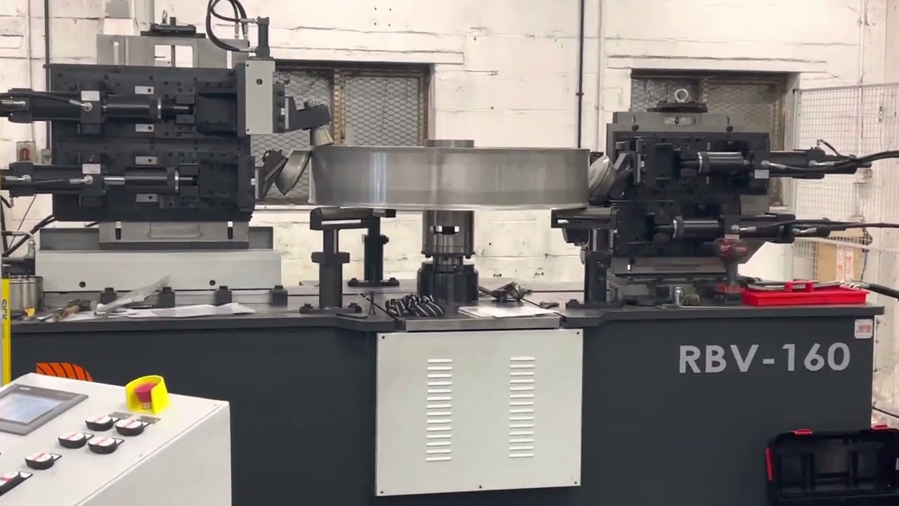 Bespoke DENN Beading and Flanging CNC Machine
