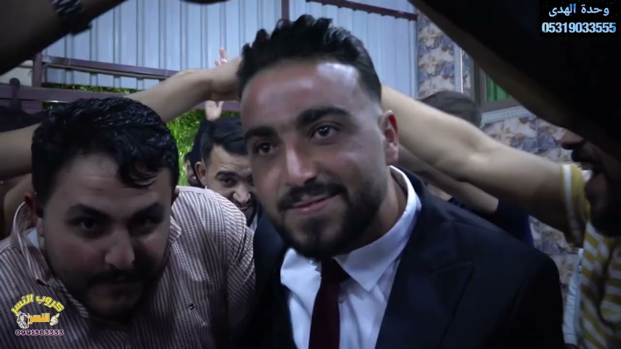 1/زفاف العريس ابراهيم علي العمرافراح عشيرة الدمالخه منبج مطرب الحفل الفنان محمودهلال