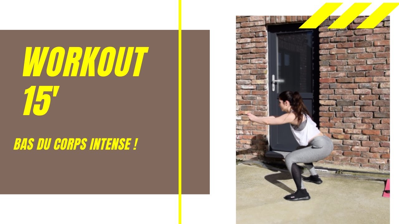 FITNESS : CUISSES DE FOLIE EN -15 MINUTES