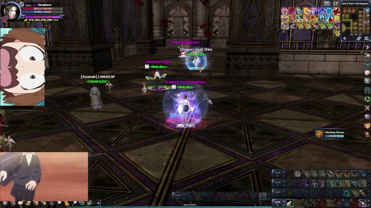 Malaikat beating me up - Rohan Eternal Vengeance