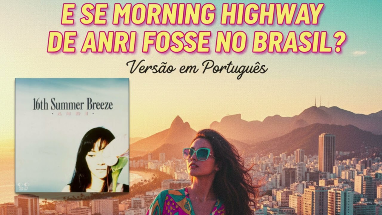 e se... MORNING HIGHWAY de Anri fosse no Brasil? Versão em Português