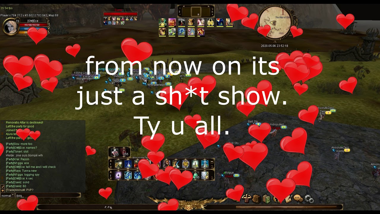 i dont like any of u, done.