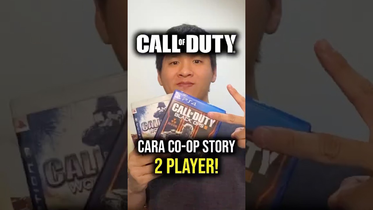 GAME COD BISA MAIN STORY CAMPAIGN CO-OP BERDUA!