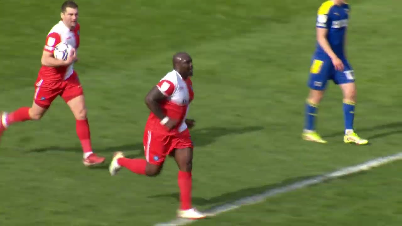 HIGHLIGHTS | AFC Wimbledon 1-1 Wycombe