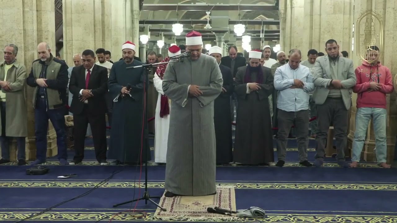 غنى عن التعريف الشيخ محمد سالم عامر 💖❤️😊/ صلاة فجر الاثنين 9-2-2026 من الجامع الازهر