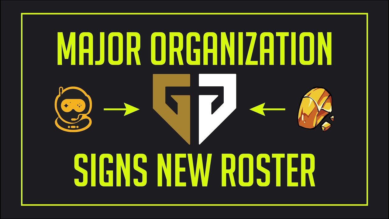 Gen.G Overwatch Team Makes Major Roster Changes!
