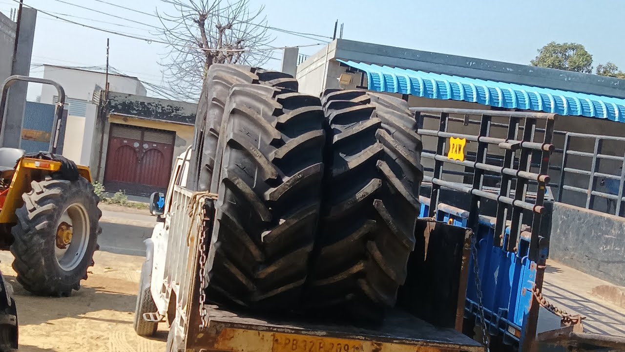 Alliance Yokohama Tyre। GIRN TYRE SERVICE 600 /70R28। tubeless Radial tractor tyre सिंटू मंडल टायर 