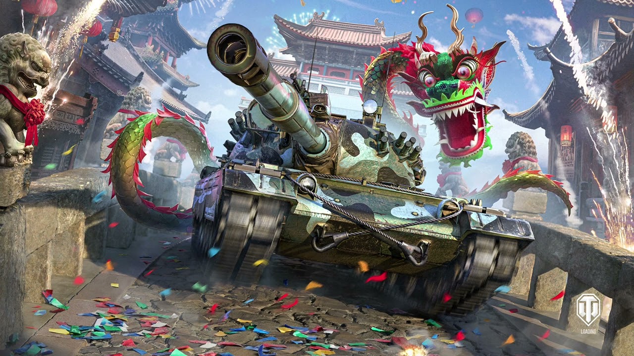 Xbox - Feb 4 - World of Tanks - Year of Dragon - Grinding