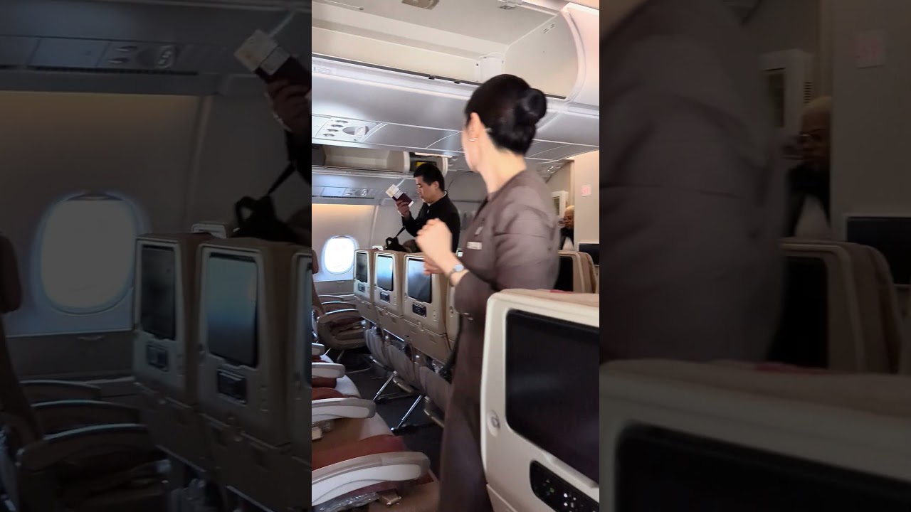 A380 Upper Deck Economy Class (Asiana) 🇰🇷✈️