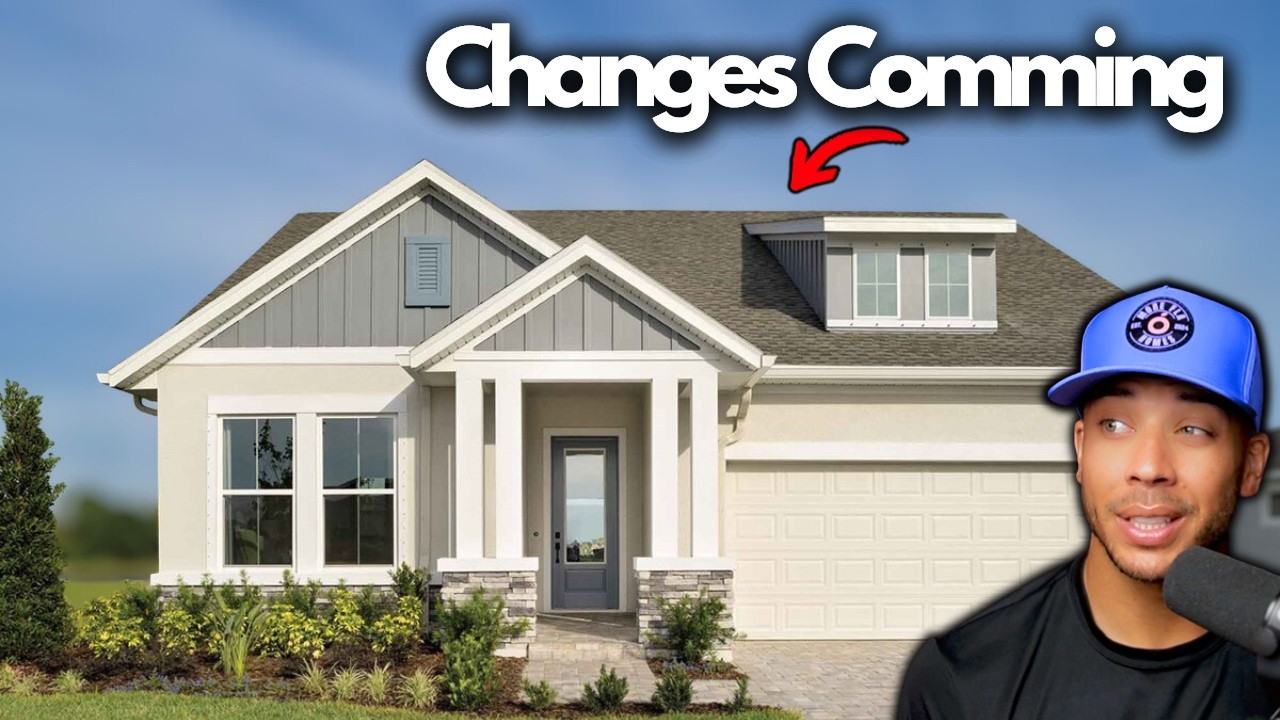 Builder making changes in Apollo Beach Fl (Waterset)
