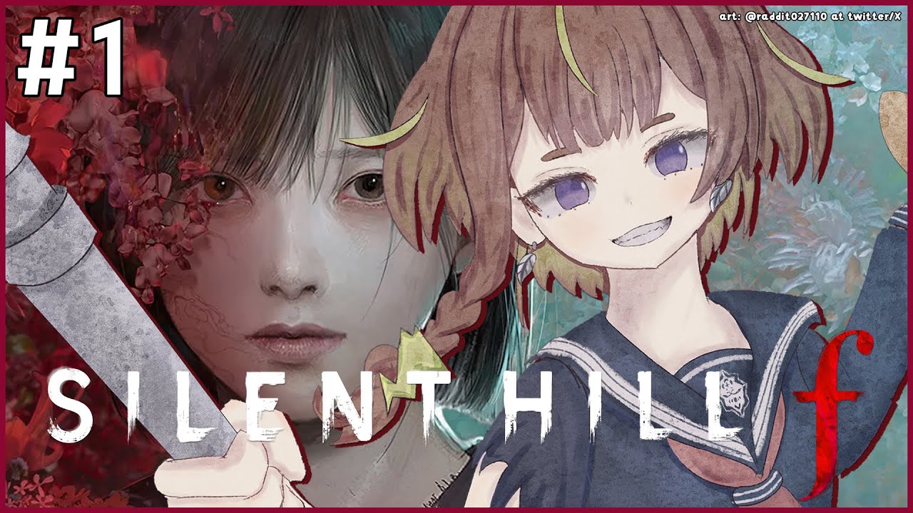 【SPOILER WARNING | SILENT HILL f】It Is Silent... And Hill... And f... Wait, What?【hololive | Anya】