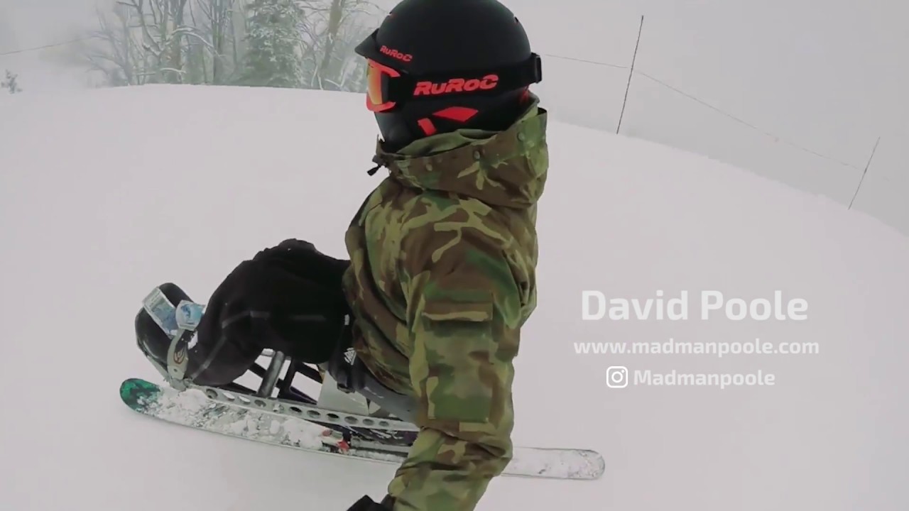 David benutzt SoftWheel seit Jahren für den Rollstuhl, das ist seine Geschichte