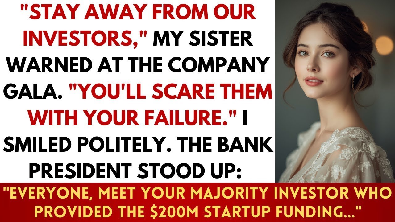 Sister Said 'Stay Away From Our Investors' - Until The Bank Revealed Their Biggest One