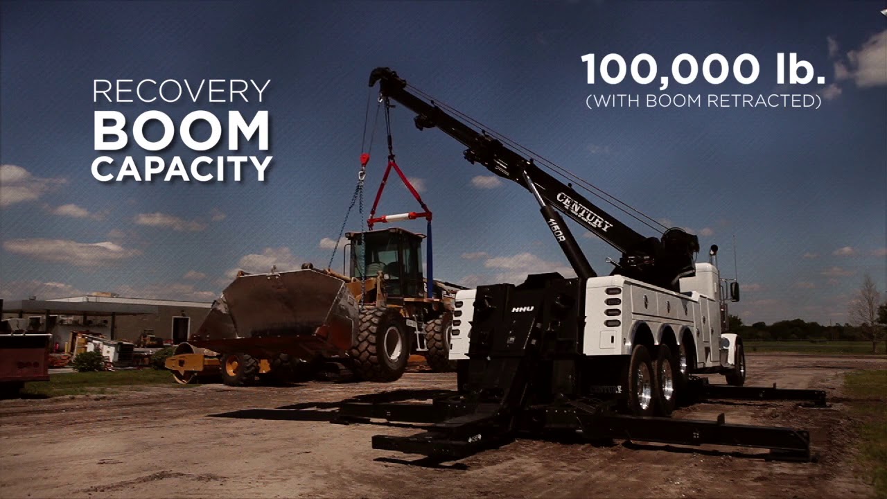 Century 1150R Heavy Duty Rotator overview