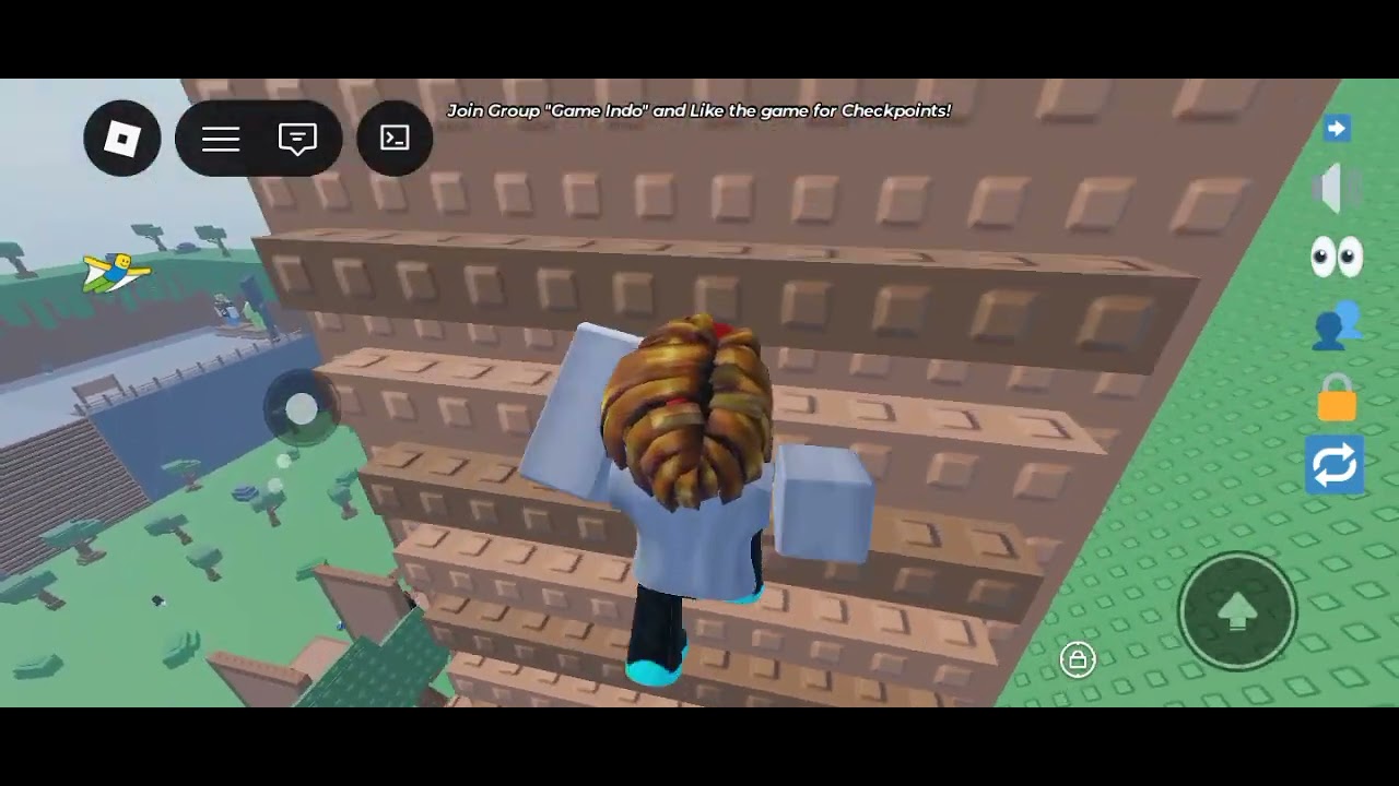 Trying to glide Tower first try