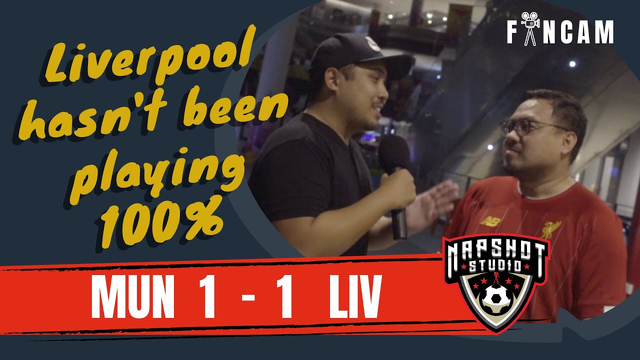 MUN 1 - 1 LIV | Liverpool hasn't been playing at 100%!!