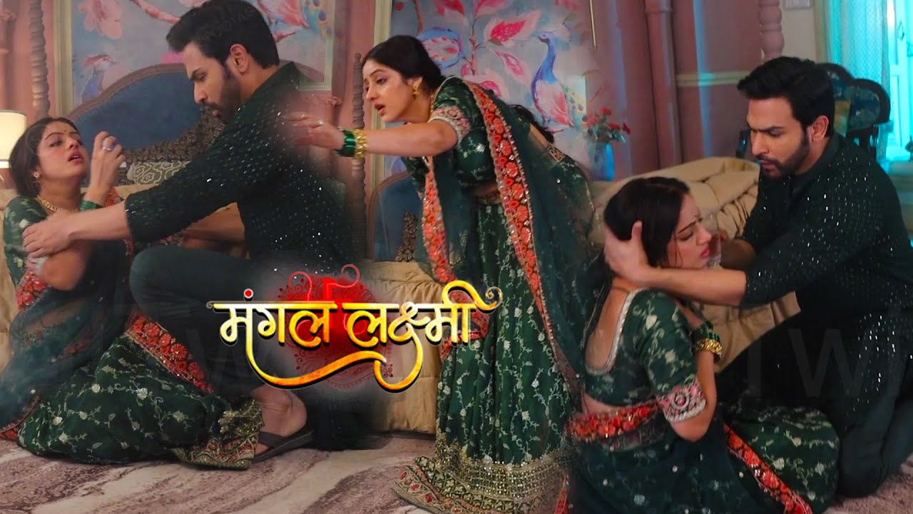 Mangal Lakshmi On Location: Today Episode 30th July Mangal is troubled by smoke, Adit helps Mangal