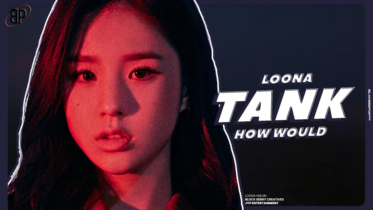 How Would LOONA Sing 'TANK (占)' By NMIXX | Line Distribution (w/ FMV)