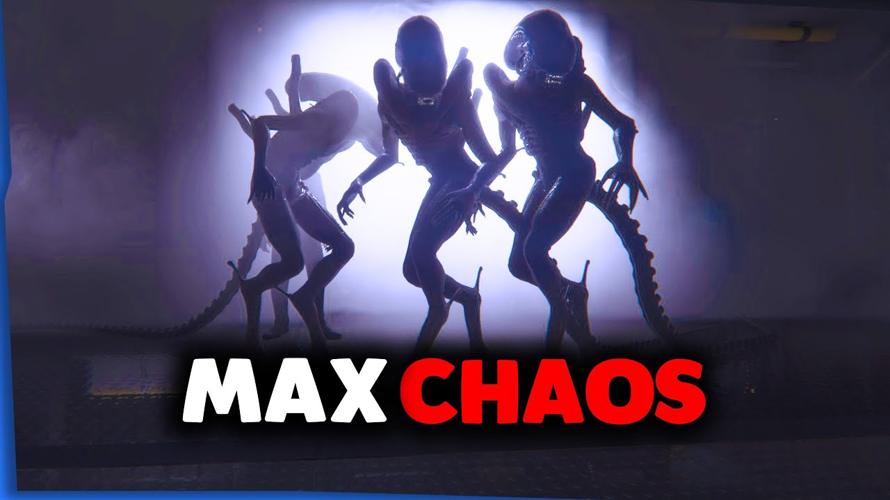 5 Aliens while Twitch controls CHAOS