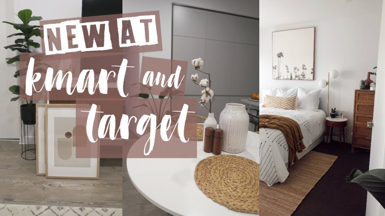 NEW KMART AUS & TARGET HOMEWARES + GROCERY HAUL | Apartment Update Vlog | Rachael Jade