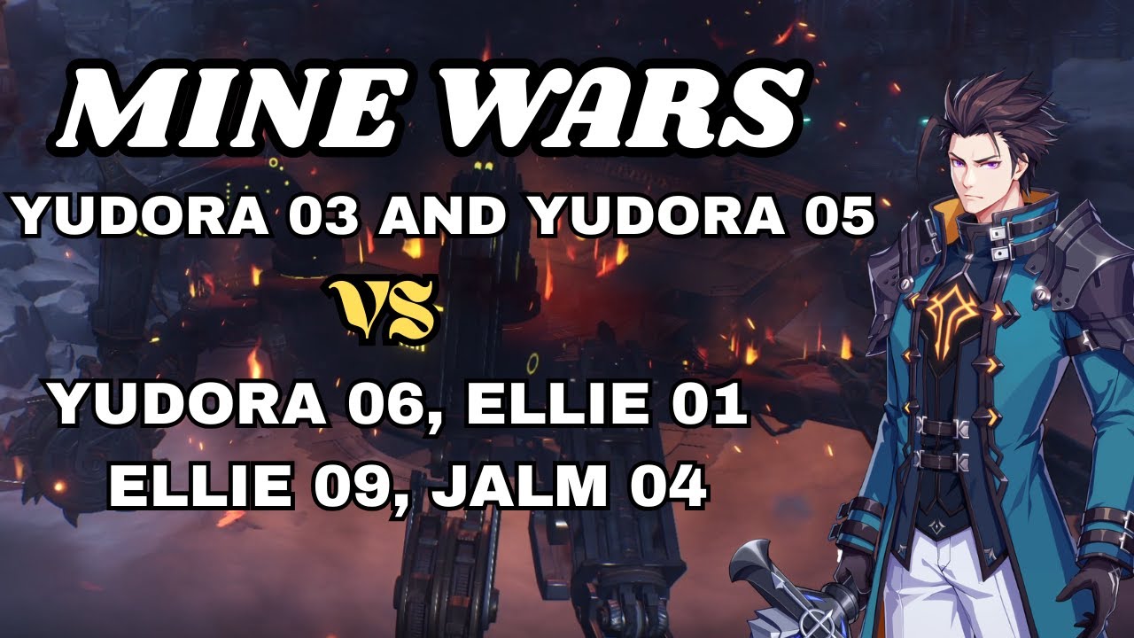 LV. 70 MAGIBLADE POV IN MINE WARS | 2 SERVERS VS 4 SERVERS | CRYSTAL OF ATLAN